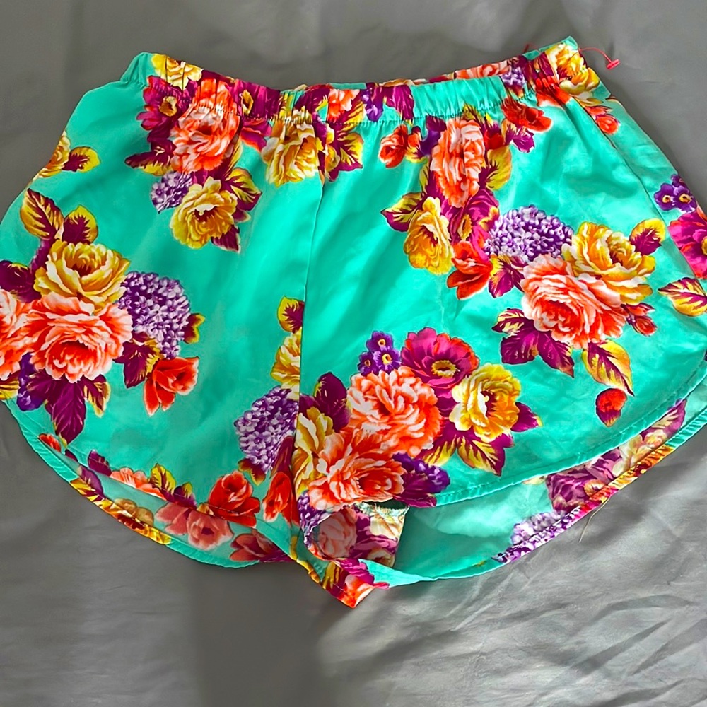 Summer Flower Shorts